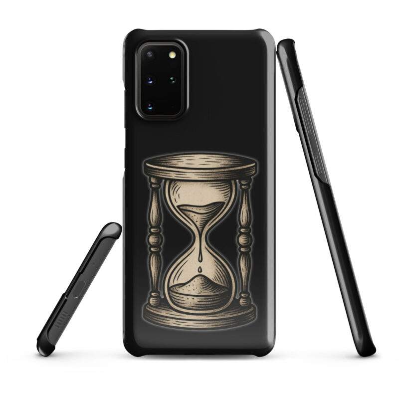 Zeit vergeht Sanduhr Snapcase Samsung®-Hülle – Accessoires – klamottn.de