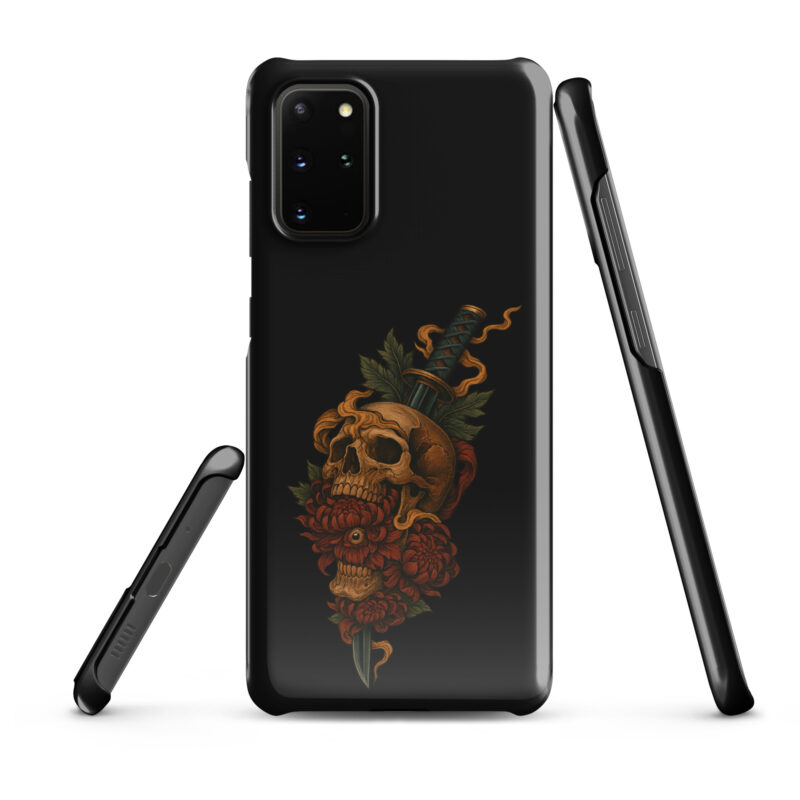 Schädel & Klinge - Das Auge der Vergänglichkeit Snapcase Samsung®-Hülle – Accessoires – klamottn.de