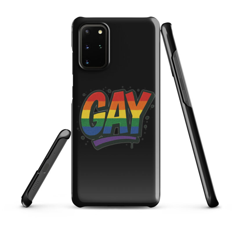 Gay Graffiti Pride Snapcase Samsung®-Hülle – Accessoires – klamottn.de