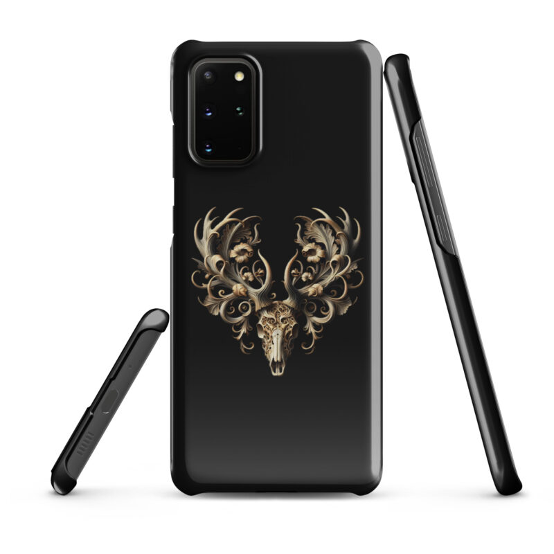 Ornamentaler Hirschschädel Snapcase Samsung®-Hülle – Accessoires – klamottn.de