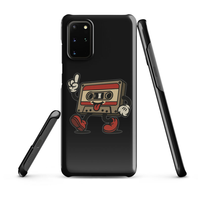 Retro Kassette Snapcase Samsung®-Hülle – Accessoires – klamottn.de