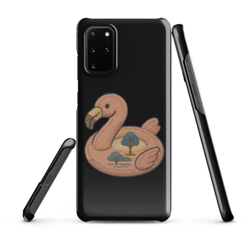 Flamingo Oase Snapcase Samsung®-Hülle – Accessoires – klamottn.de