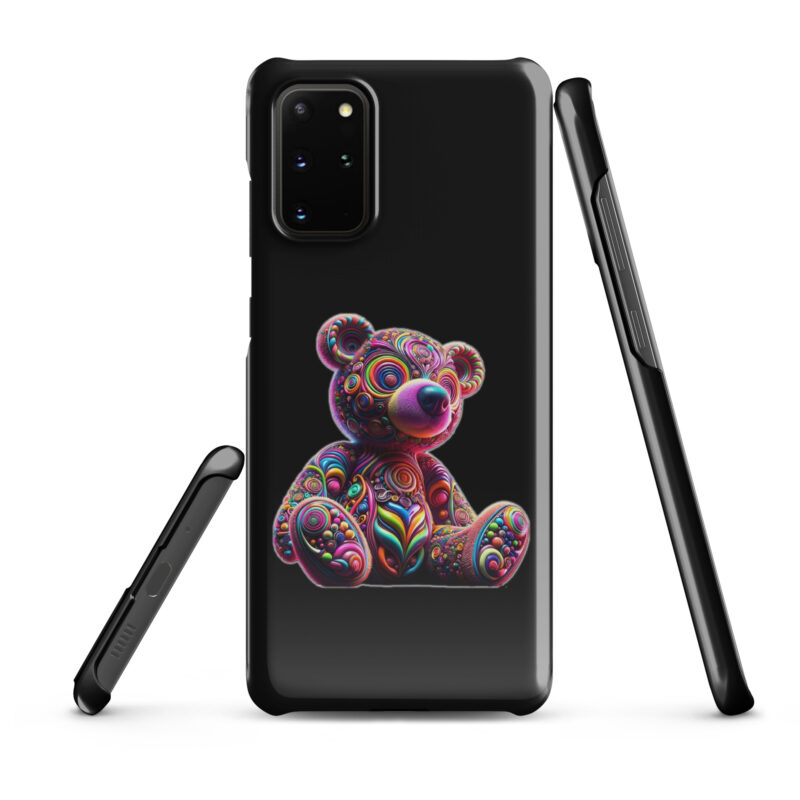 Psychedelic Bär Snapcase Samsung®-Hülle – Accessoires – klamottn.de