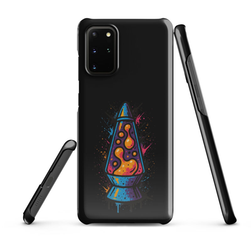 Psychedelische Lavalampen Vibes Snapcase Samsung®-Hülle – Accessoires – klamottn.de