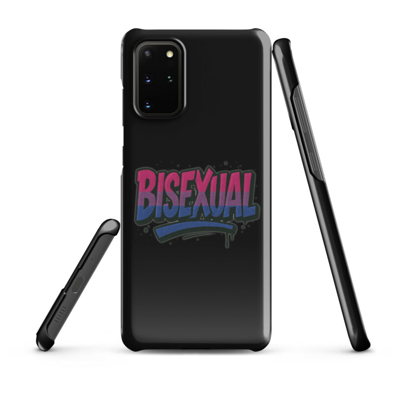 Bisexual Graffiti Statement Snapcase Samsung®-Hülle – Accessoires – klamottn.de