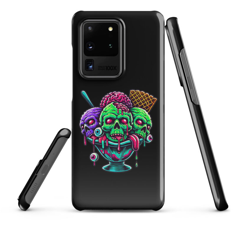 Zombie-Sundae Snapcase Samsung®-Hülle – Accessoires – klamottn.de