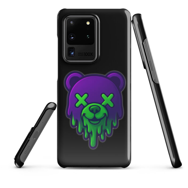 Toxic Bear Vibes Snapcase Samsung®-Hülle – Accessoires – klamottn.de