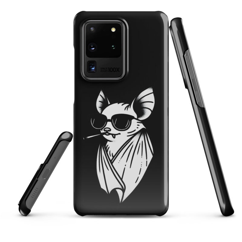 Fledermaus-Vampir Snapcase Samsung®-Hülle – Accessoires – klamottn.de