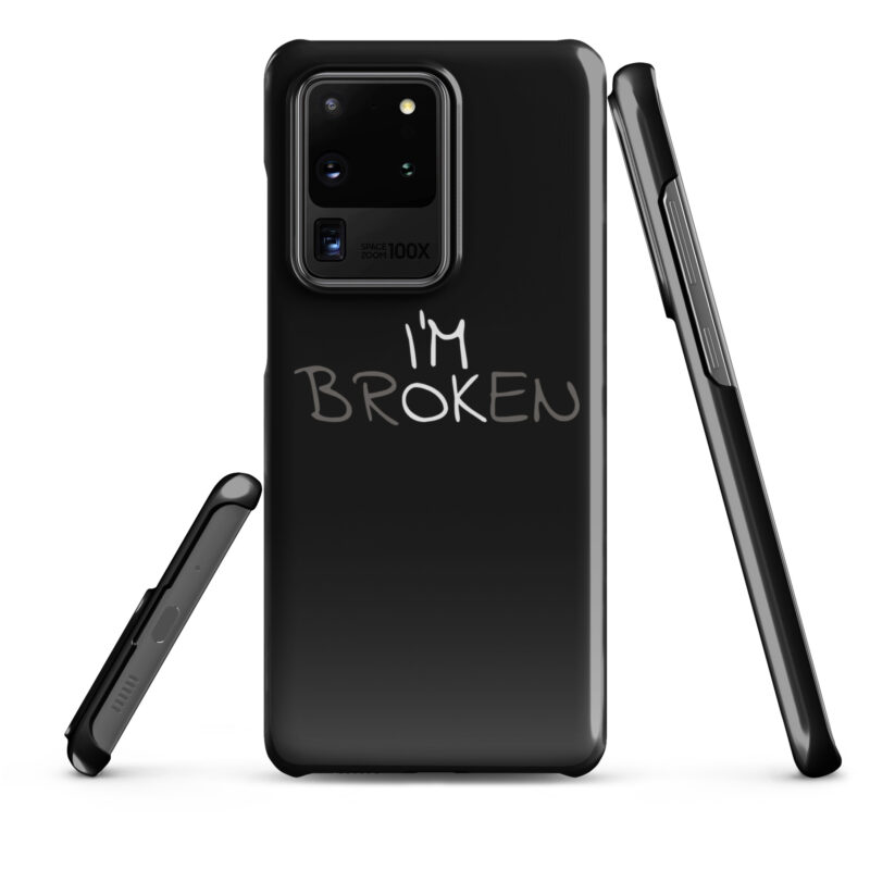 I'm Ok - I'm Broken Snapcase Samsung®-Hülle – Accessoires – klamottn.de