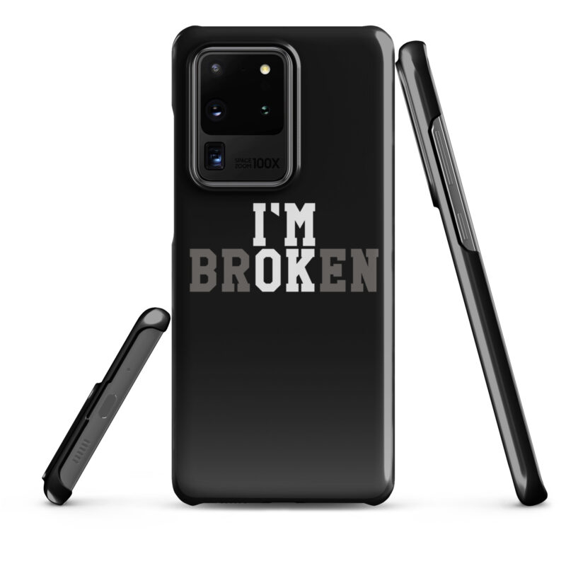 I'm Broken - I'm Ok Snapcase Samsung®-Hülle – Accessoires – klamottn.de