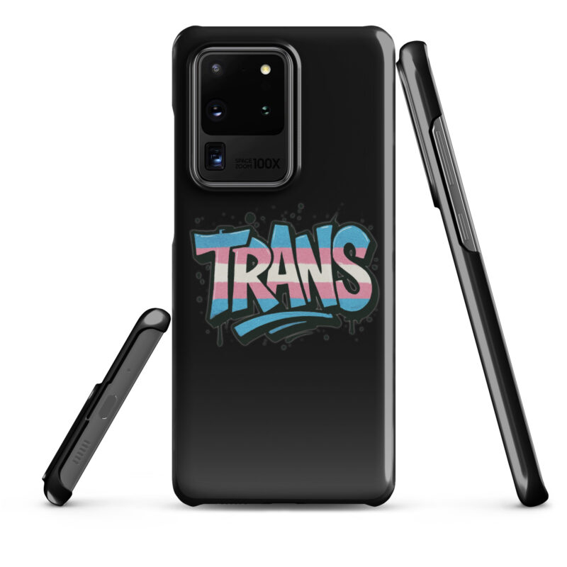 Trans Pride Graffiti Snapcase Samsung®-Hülle – Accessoires – klamottn.de