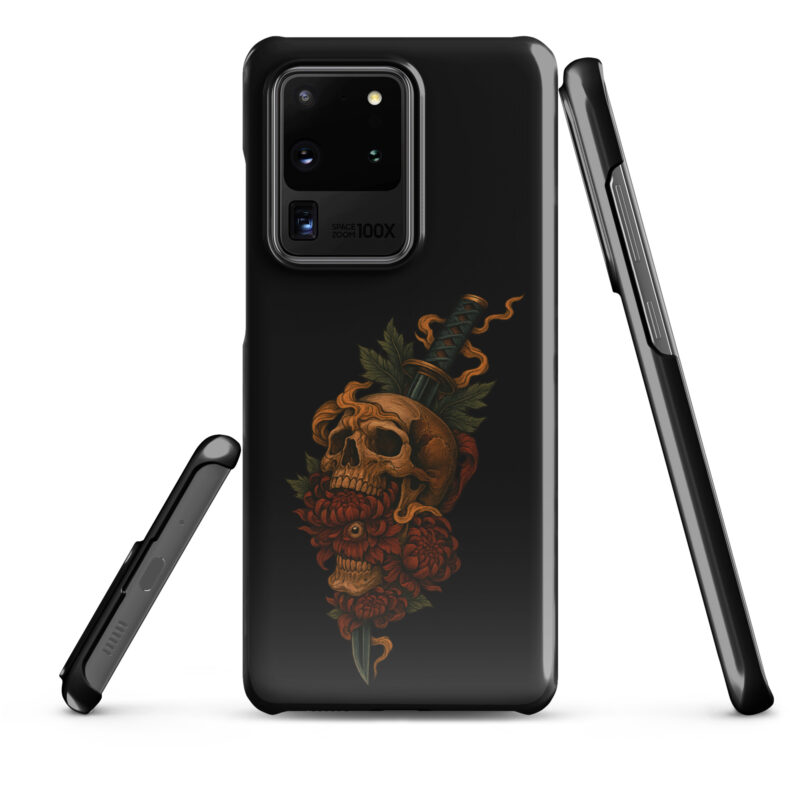Schädel & Klinge - Das Auge der Vergänglichkeit Snapcase Samsung®-Hülle – Accessoires – klamottn.de