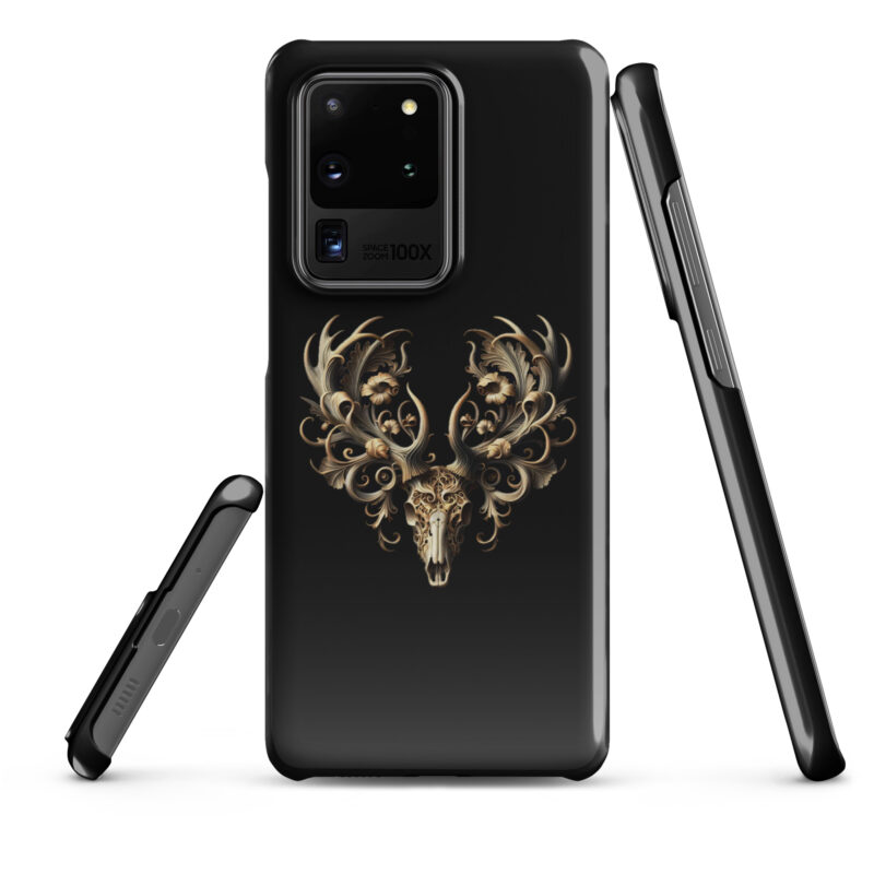 Ornamentaler Hirschschädel Snapcase Samsung®-Hülle – Accessoires – klamottn.de
