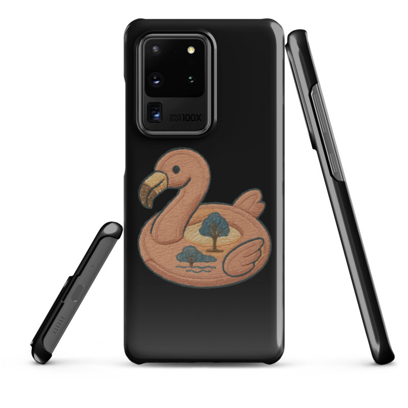 Flamingo Oase Snapcase Samsung®-Hülle – Accessoires – klamottn.de