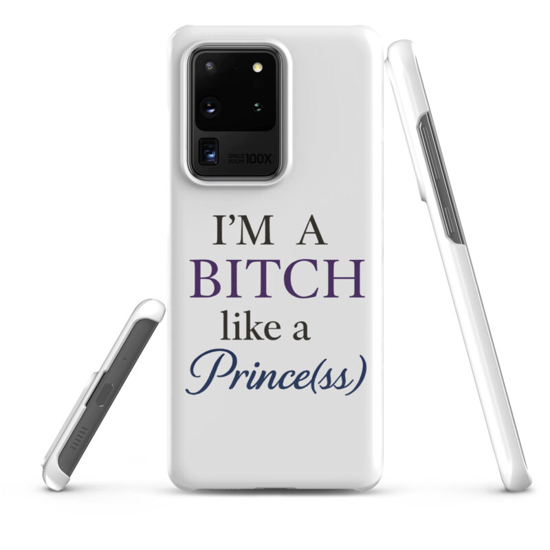 I'm a Bitch like a Prince(ss) Snapcase Samsung®-Hülle – Accessoires – klamottn.de