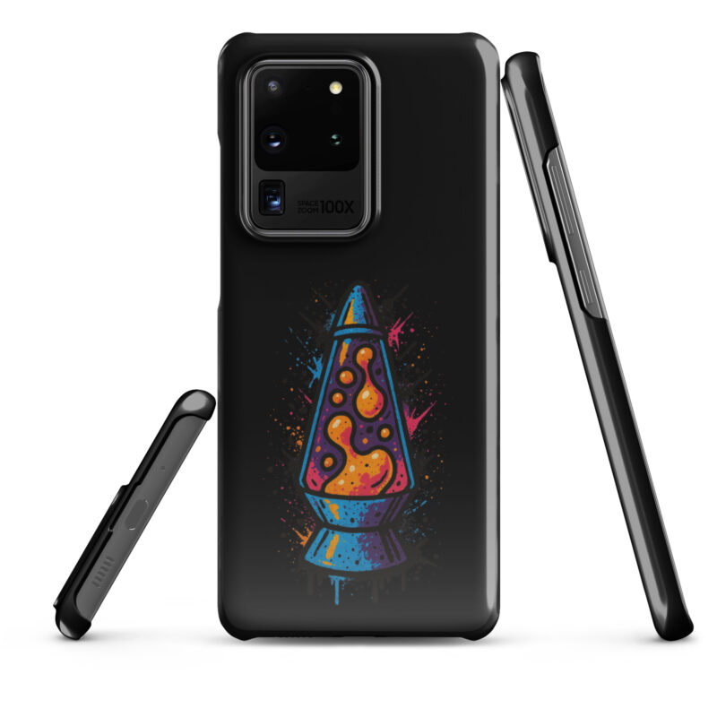 Psychedelische Lavalampen Vibes Snapcase Samsung®-Hülle – Accessoires – klamottn.de