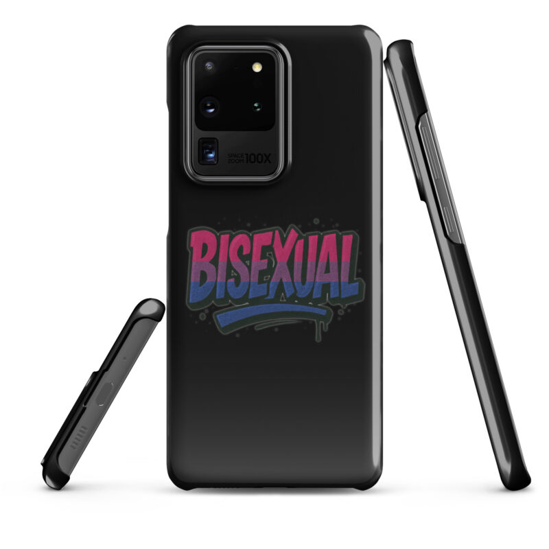 Bisexual Graffiti Statement Snapcase Samsung®-Hülle – Accessoires – klamottn.de