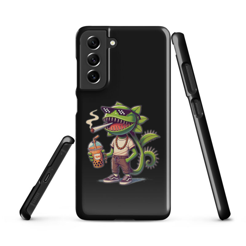 Chillige Venusfliegenfalle Snapcase Samsung®-Hülle – Accessoires – klamottn.de