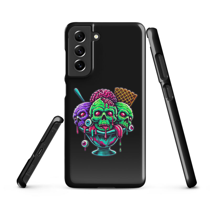 Zombie-Sundae Snapcase Samsung®-Hülle – Accessoires – klamottn.de