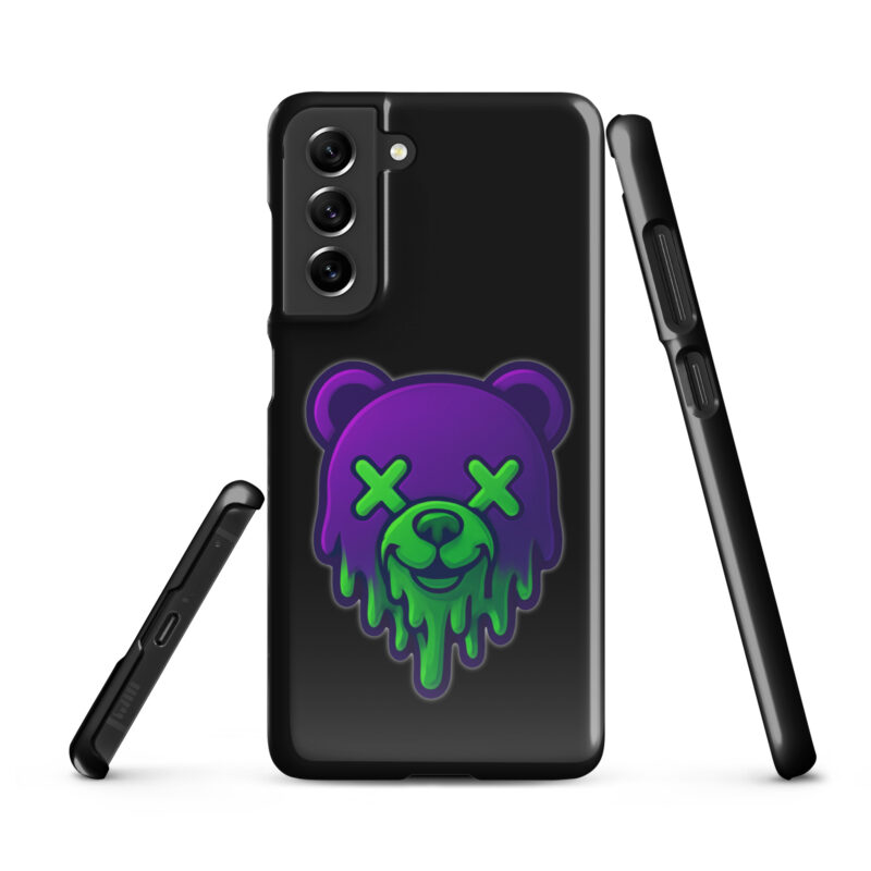 Toxic Bear Vibes Snapcase Samsung®-Hülle – Accessoires – klamottn.de