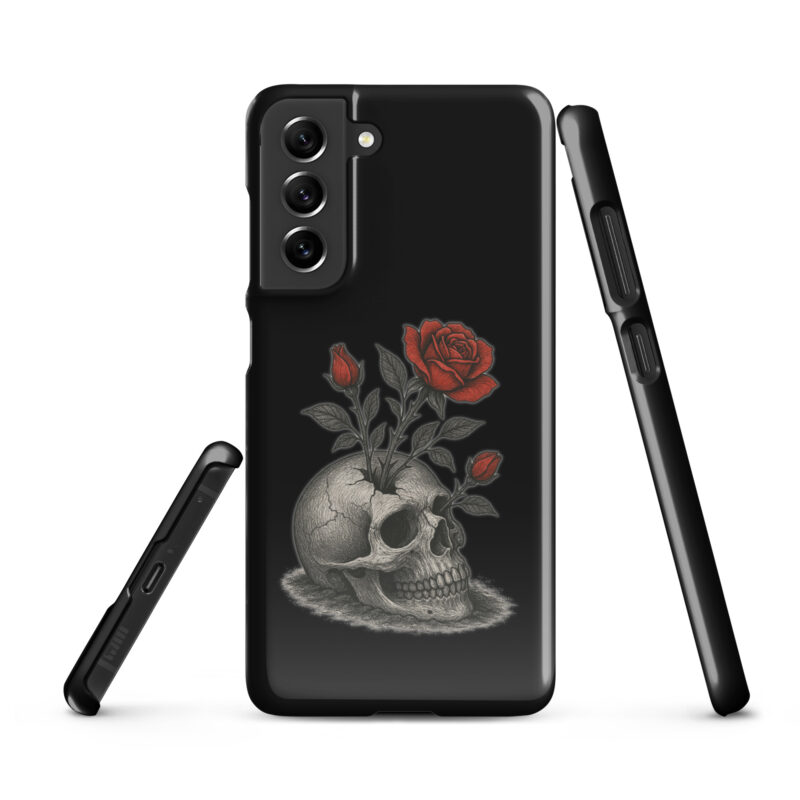 Rosen in der Dunkelheit Snapcase Samsung®-Hülle – Accessoires – klamottn.de