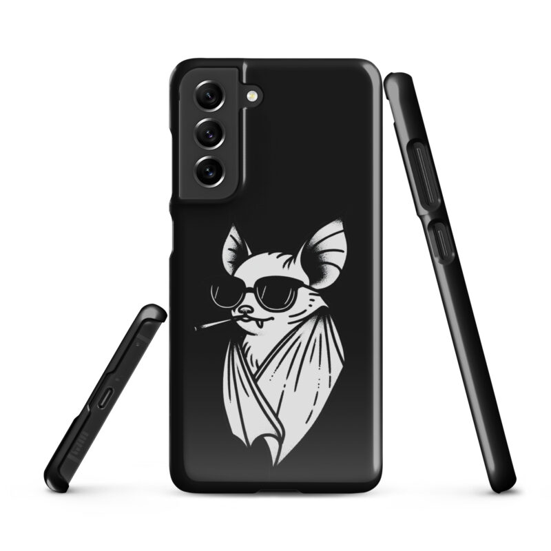 Fledermaus-Vampir Snapcase Samsung®-Hülle – Accessoires – klamottn.de