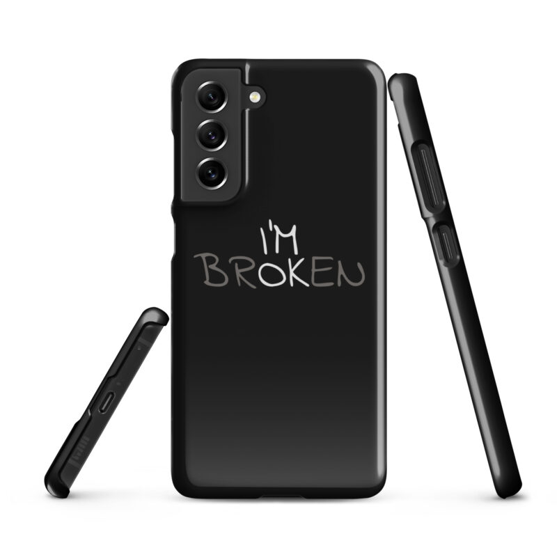 I'm Ok - I'm Broken Snapcase Samsung®-Hülle – Accessoires – klamottn.de