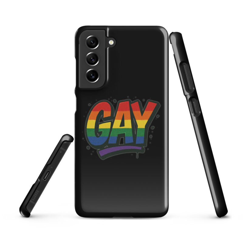 Gay Graffiti Pride Snapcase Samsung®-Hülle – Accessoires – klamottn.de