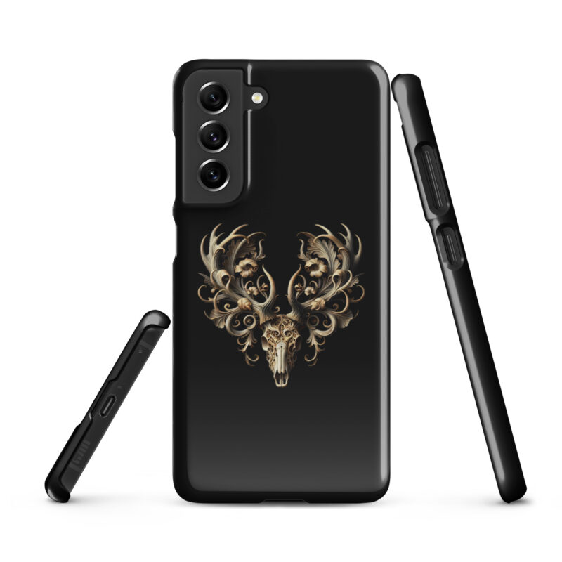 Ornamentaler Hirschschädel Snapcase Samsung®-Hülle – Accessoires – klamottn.de