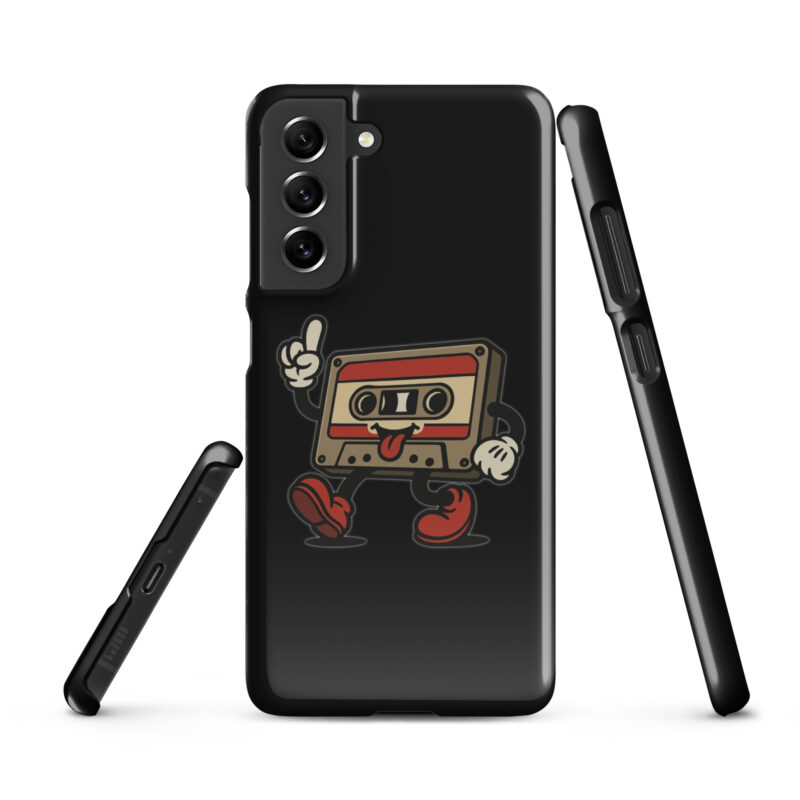 Retro Kassette Snapcase Samsung®-Hülle – Accessoires – klamottn.de