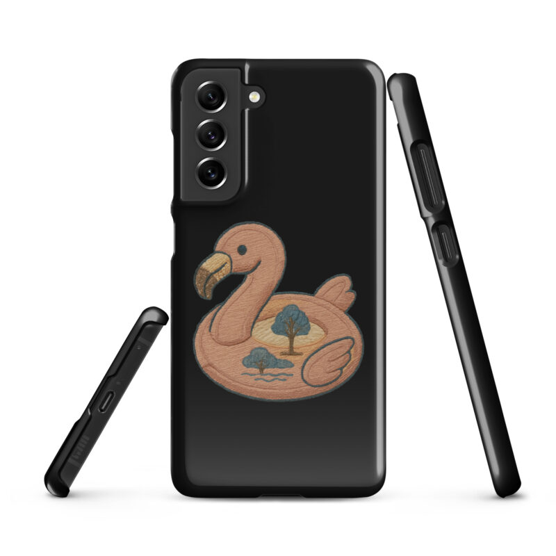 Flamingo Oase Snapcase Samsung®-Hülle – Accessoires – klamottn.de