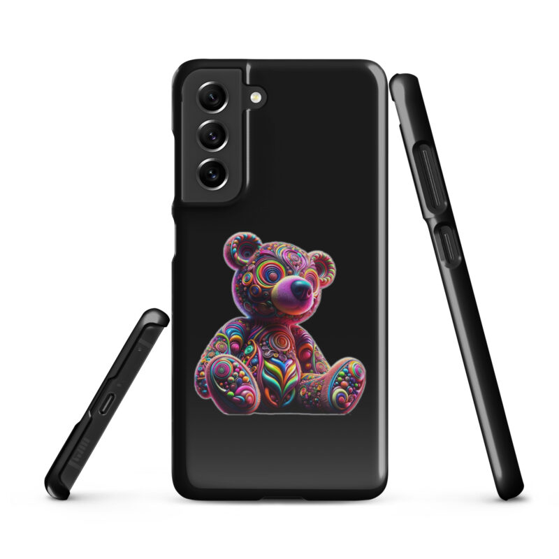 Psychedelic Bär Snapcase Samsung®-Hülle – Accessoires – klamottn.de
