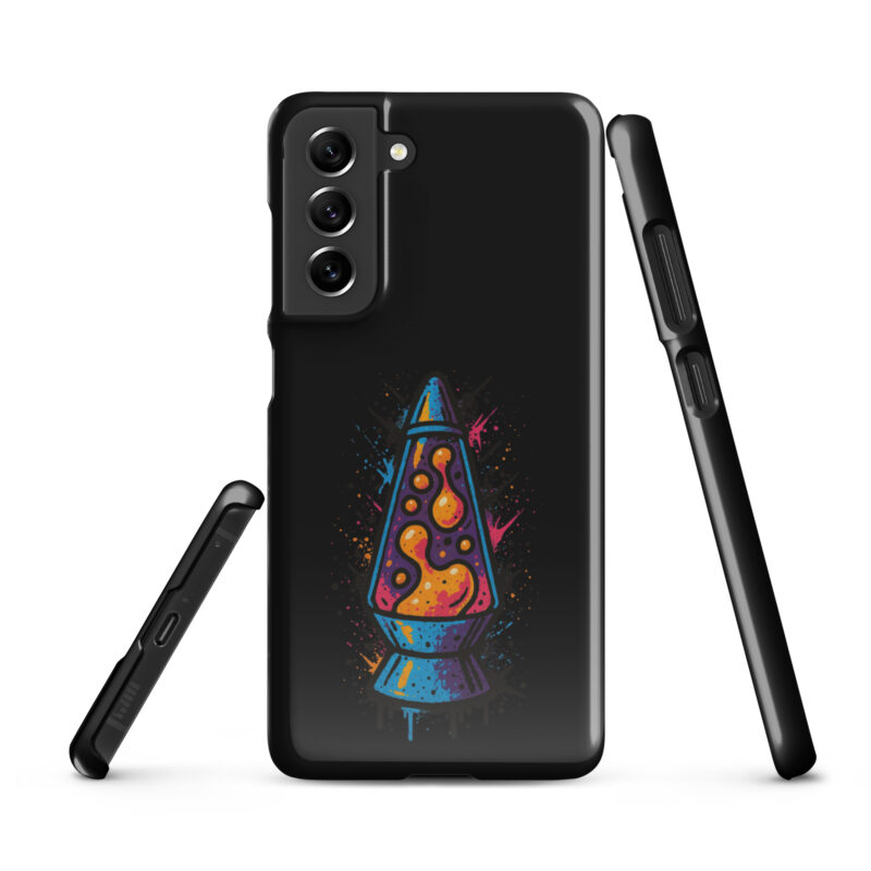 Psychedelische Lavalampen Vibes Snapcase Samsung®-Hülle – Accessoires – klamottn.de