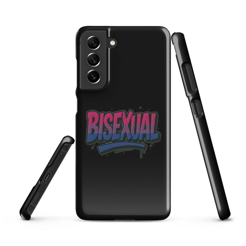Bisexual Graffiti Statement Snapcase Samsung®-Hülle – Accessoires – klamottn.de
