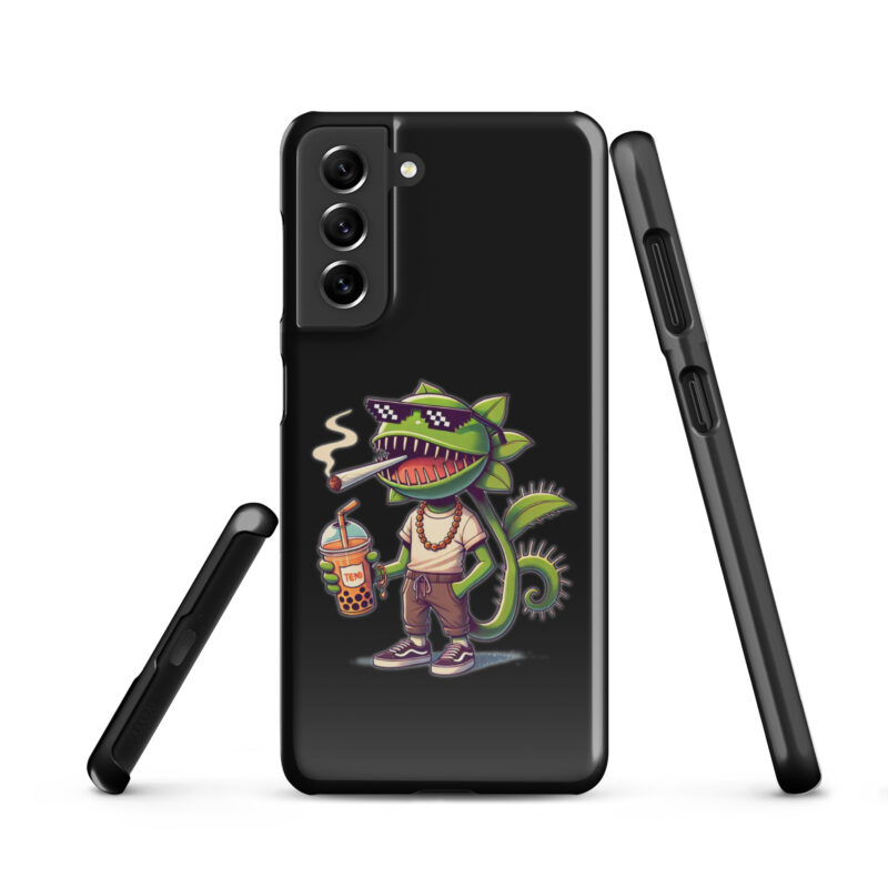 Chillige Venusfliegenfalle Snapcase Samsung®-Hülle – Accessoires – klamottn.de