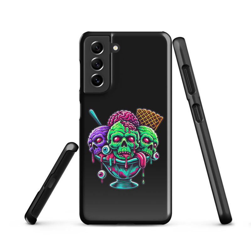 Zombie-Sundae Snapcase Samsung®-Hülle – Accessoires – klamottn.de