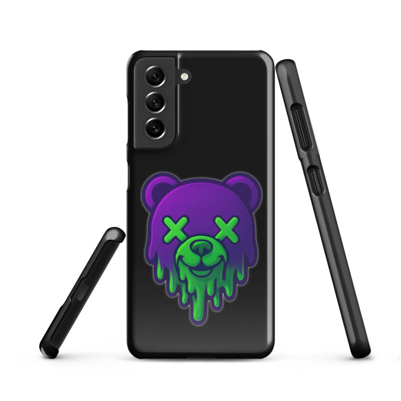 Toxic Bear Vibes Snapcase Samsung®-Hülle – Accessoires – klamottn.de