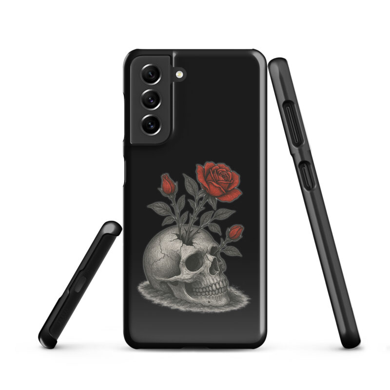 Rosen in der Dunkelheit Snapcase Samsung®-Hülle – Accessoires – klamottn.de