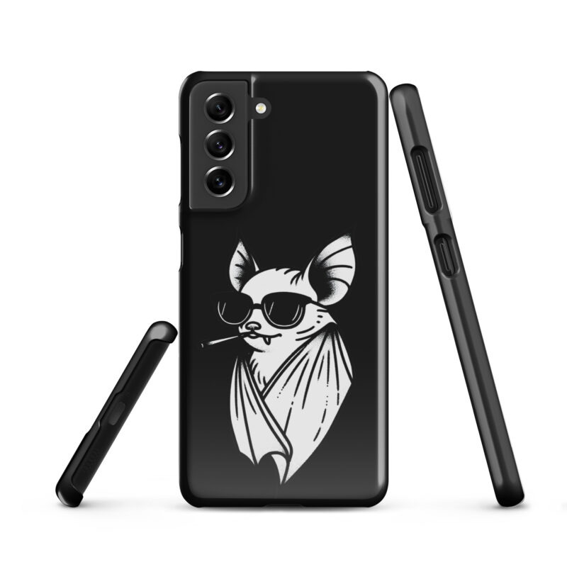 Fledermaus-Vampir Snapcase Samsung®-Hülle – Accessoires – klamottn.de