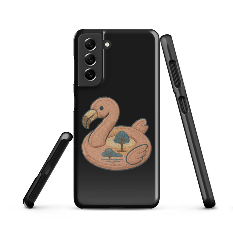 Flamingo Oase Snapcase Samsung®-Hülle – Accessoires – klamottn.de