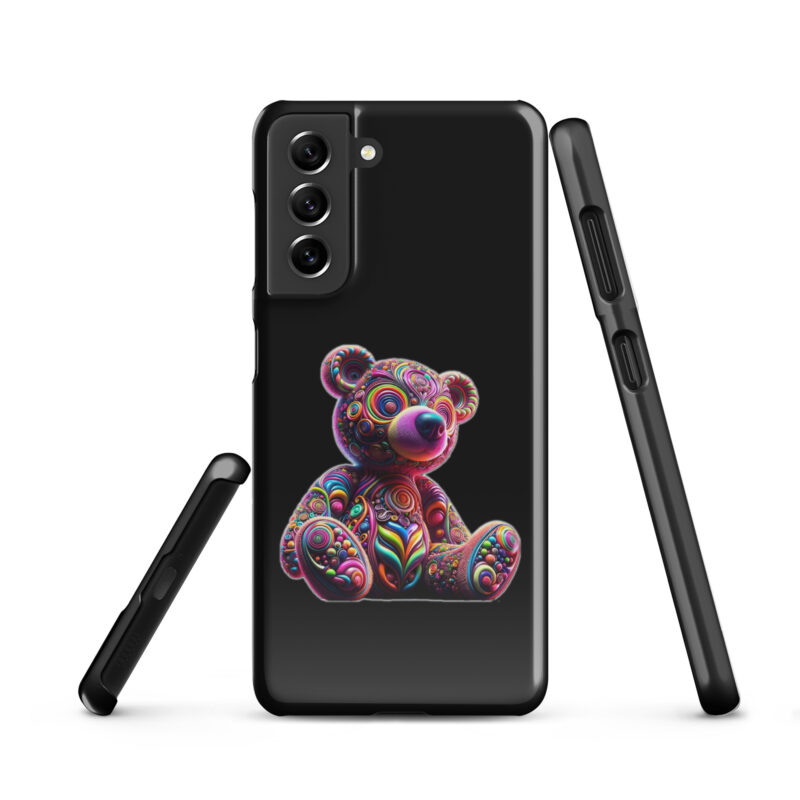 Psychedelic Bär Snapcase Samsung®-Hülle – Accessoires – klamottn.de