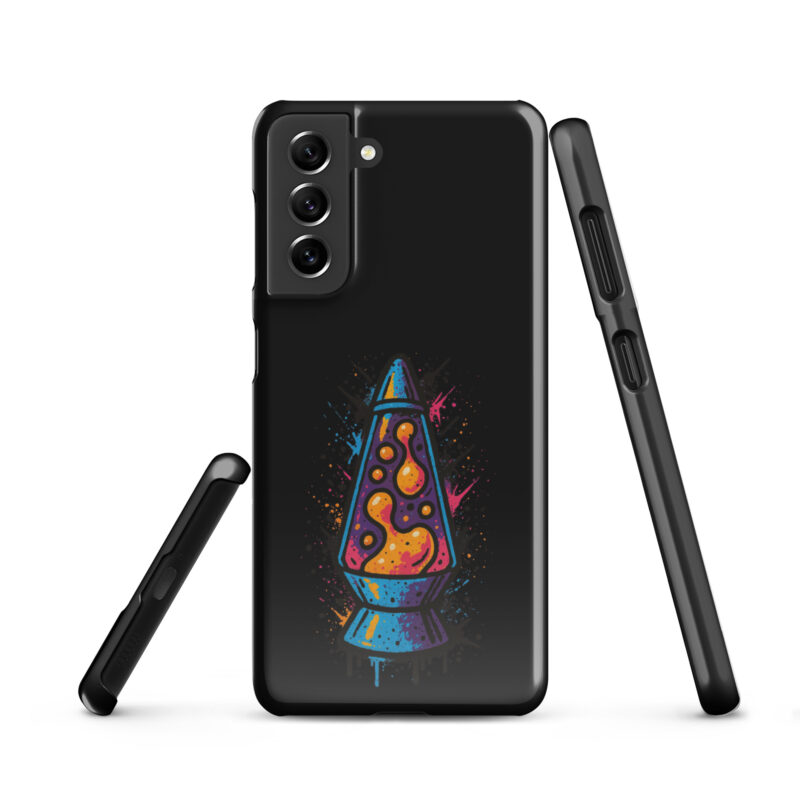 Psychedelische Lavalampen Vibes Snapcase Samsung®-Hülle – Accessoires – klamottn.de