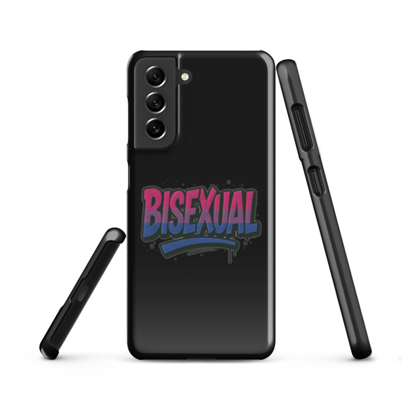 Bisexual Graffiti Statement Snapcase Samsung®-Hülle – Accessoires – klamottn.de