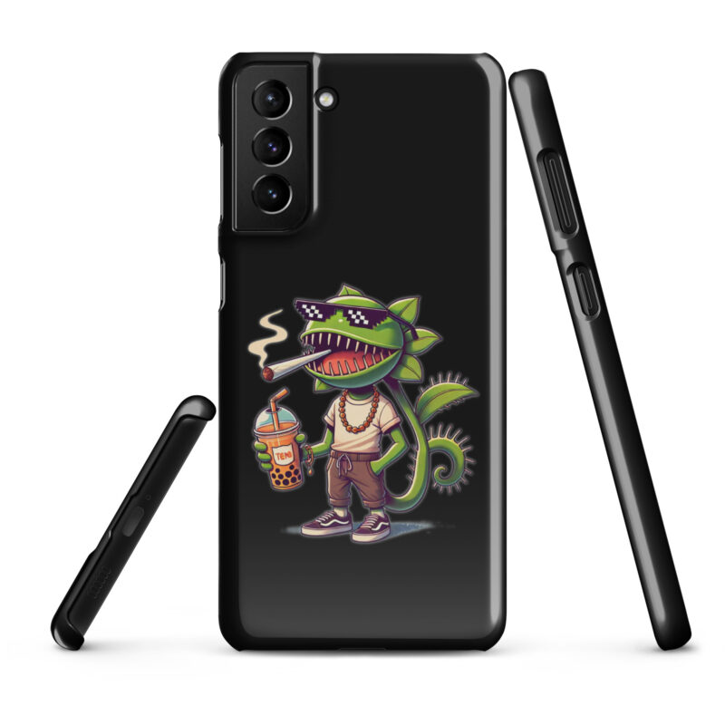 Chillige Venusfliegenfalle Snapcase Samsung®-Hülle – Accessoires – klamottn.de