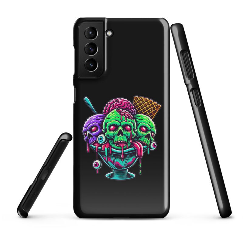 Zombie-Sundae Snapcase Samsung®-Hülle – Accessoires – klamottn.de