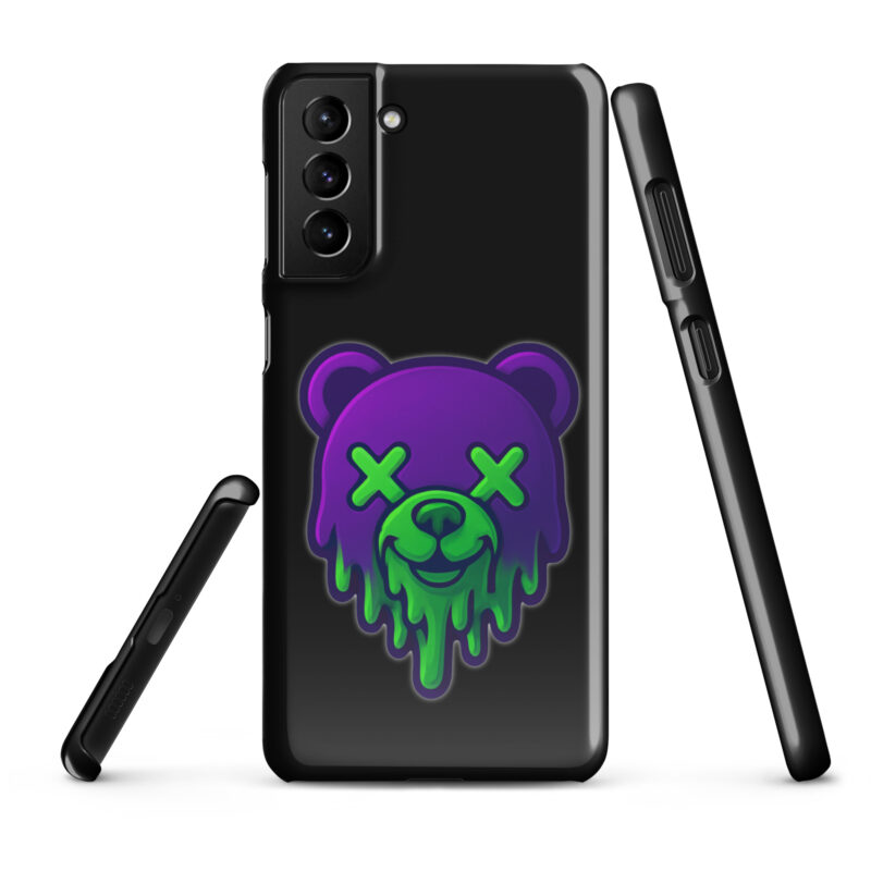 Toxic Bear Vibes Snapcase Samsung®-Hülle – Accessoires – klamottn.de