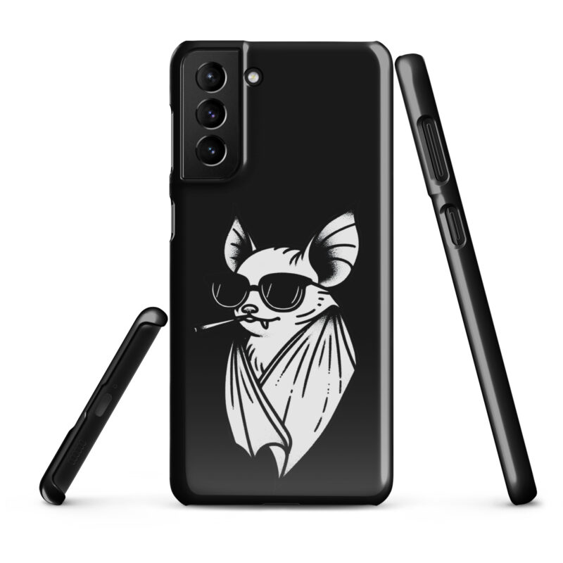 Fledermaus-Vampir Snapcase Samsung®-Hülle – Accessoires – klamottn.de