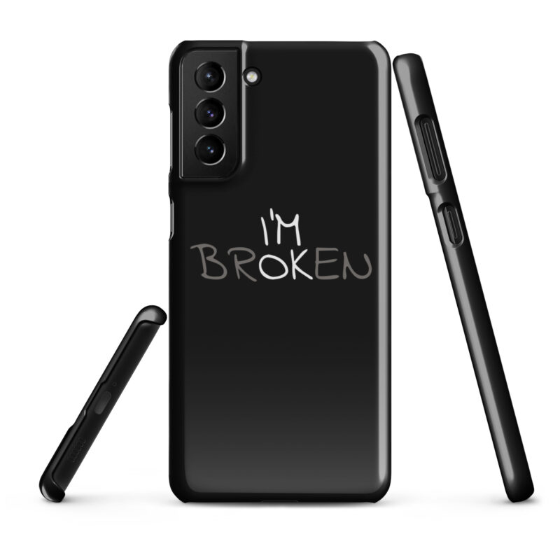 I'm Ok - I'm Broken Snapcase Samsung®-Hülle – Accessoires – klamottn.de