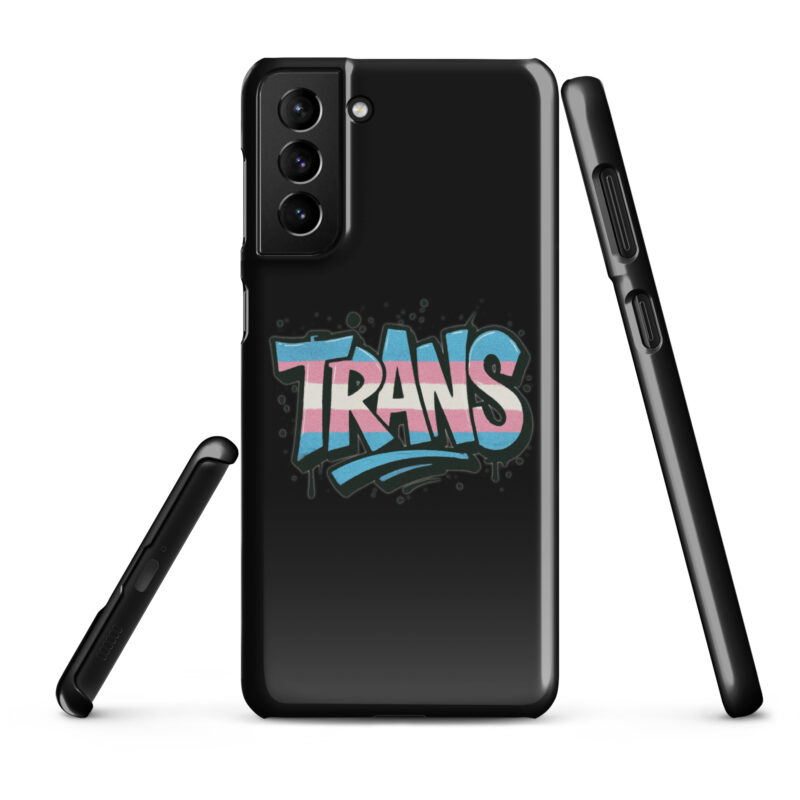 Trans Pride Graffiti Snapcase Samsung®-Hülle – Accessoires – klamottn.de