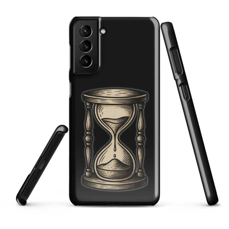 Zeit vergeht Sanduhr Snapcase Samsung®-Hülle – Accessoires – klamottn.de